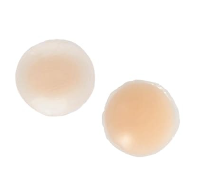 1 + 1 GRATIS - Plasturi din silicon pentru mameloane, autocolant