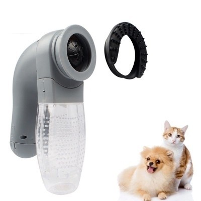 Aparat curatare blana animalelor, perie cu vacuum