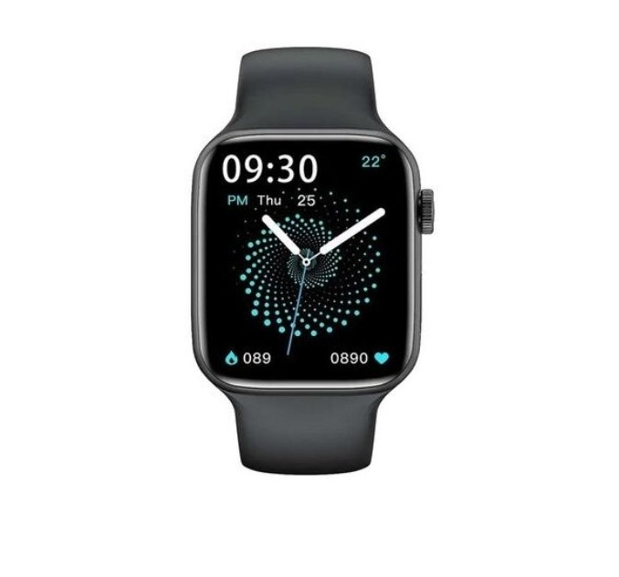 Ceas Smartwatch Sport, Bluetooth, rezistent la apa, display 2 inch, incarcare wireless