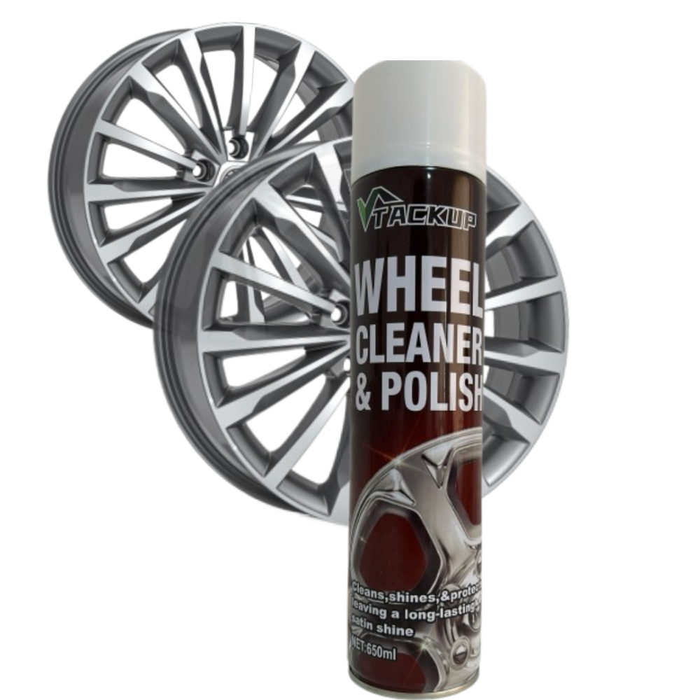 TACKUP Wheel Cleaner & Polish – Curățare și Protecție pentru Jante Impecabile!