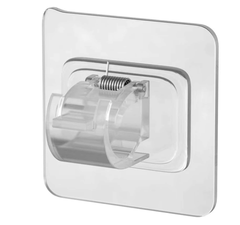 Set 4 Cleme Autoadezive Pentru Draperie, Transparente 