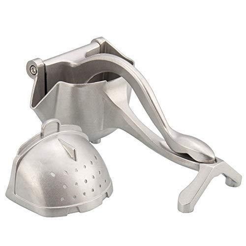 Storcator manual de citrice, presă manuală din aluminiu