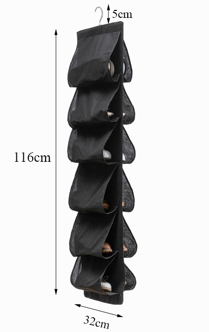 Organizator suspendat pentru incaltaminte, textil