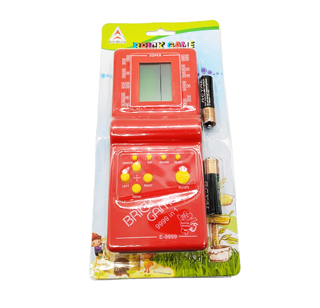 Joc tetris clasic cu diferite jocuri, alimentare pe baterii, baterii incluse Aden