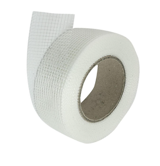 Banda adeziva cu fibra de sticla, pentru imbinare, 5 cm  x 90 m