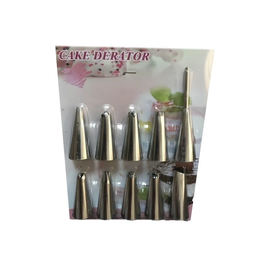 Set 10 duze pentru decorare torturi/prajituri