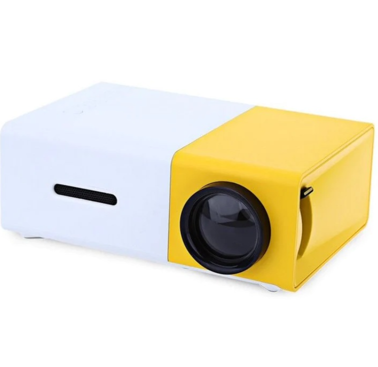 Videoproiector LED mini portabil, 600 LM, 1080P, Full HD