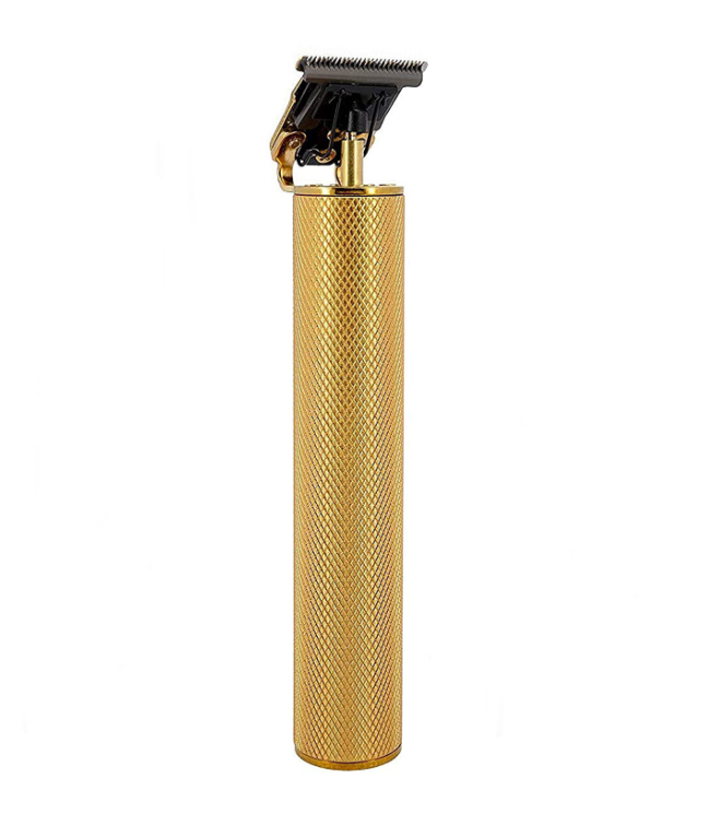 Aparat electric de tuns/conturare, reincarcabil, fara fir, auriu