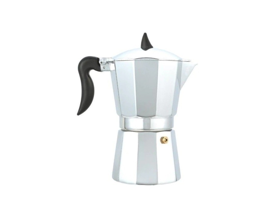 Espressor aluminiu pentru cafea la aragaz  Aden