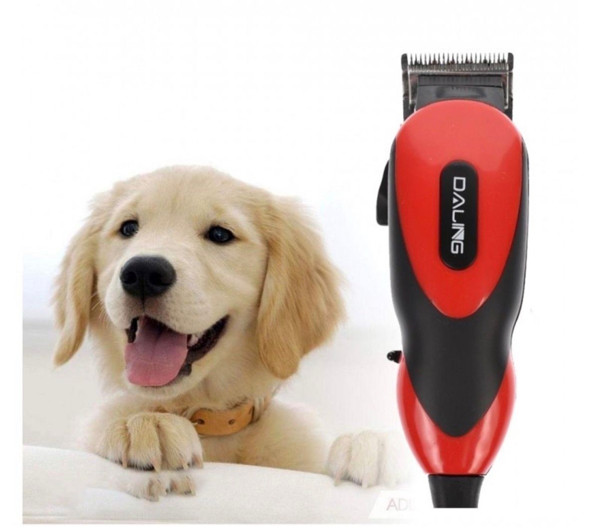 Masina de tuns pentru animale cu accesori incluse, Gemey GM-1023