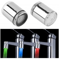 1 + 1 PROMO - Cap de robinet cu LED multicolor 