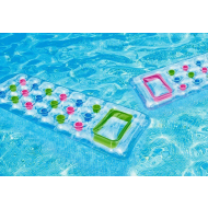 Saltea Gonflabila pentru Plaja sau Piscina, 184 x 69 cm, Diferite culori