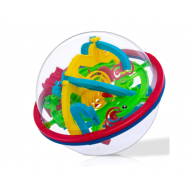 Jucarie Spin Master, Perplexus The Original, Epic Labirint,100 de Nivele, Nivel de Dificultate 6, Multicolor, Aden