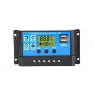 Dispozitiv de reglare a energiei solare 20A, Regulator Solar pentru Panou Fotovoltaic