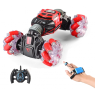 Masina cascadorie, 1:18,  4X4 RC, controlabila prin gesturi si telecomanda