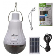 Panou solar CL-6028-MAX cu bec reincarcabil