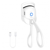 Ondulator de gene electric, Incalzire electrica rapida, potrivita pentru toate tipurile de ochi, alb