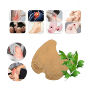 Set 10 plasturi pe baza de plante pentru ameliorarea durerilor articulare