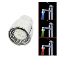 Cap de robinet cu LED multicolor Aden