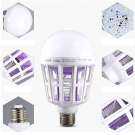 Bec 2in1 Cu Lampa Uv Impotriva Insectelor, E27