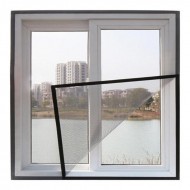Plasa anti-insecte pentru geam, 150 cm x 180 cm