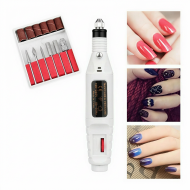 Pila electrica pentru unghii pentru manichiura si pedichiura, 20.000 rpm Aden, Incarcare USB
