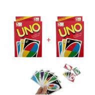 Set 2 Jocuri de societate UNO Family Fun