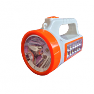 Lanterna de mana 2 surse de lumina, LED 2 W , 12 SMD, baterie reincarcabil