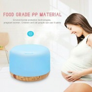 Difuzor Aromaterapie si Umidificator cu ultrasunete, capacitate 300ml, LED 7 culori Aden
