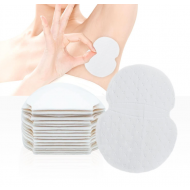 Set 20 plasturi absorbanti de transpiratie pentru axile, 11x12 cm, celuloza