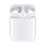 Casti wireless TWS i12, Bluetooth 5.0, Touch, Compatibile Android & iOS ALB Aden