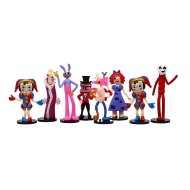 Set 6 figurine, Amazing Digital Circus, 10 cm