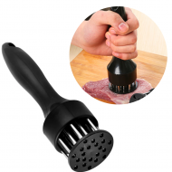 Ustensila Fragezire Carne 21 Tije Inox | Tenderizer Profesional | Fara Deformare Carne | Usor De Curatat | Ergonomic