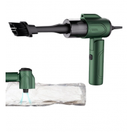 Aspirator portabil, multifunctional, aspirare tastatura, masina, filtru reutilizabil, incarcare USB