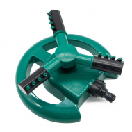 Stropitoare rotativa cu 3 brate, reglabila, pentru gazon