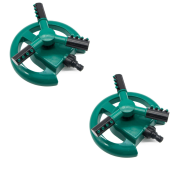 1 + 1 PROMO - Stropitoare rotativa cu 3 brate, reglabila, pentru gazon