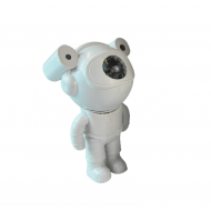 Proiector Astronaut luminos, proiectie tavan si boxa bluetooth