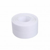 Banda adeziva pentru etansare, alba,  2.5 cm x 3m