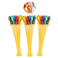 Set 111 baloane cu apa, multicolore