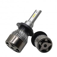 Set 2 led-uri auto H4, 36w, 3800lumeni Aden