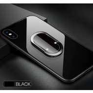 Bricheta electrica 2 in 1, cu incarcare USB si inel de suport cu magnet pentru telefon