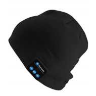 Caciula unisex Bluetooth, USB, redare muzica, Functie  Hands-Free
