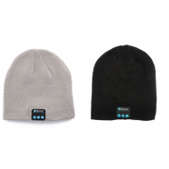 1 + 1 PROMO - Caciula unisex Bluetooth, USB, redare muzica, Functie  Hands-Free