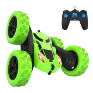 Masina cu telecomanda RC pentru copii, masinuta de cascadorie, de drift cu rotire la 360 grade