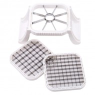 Multi Chopper, taietor multifunctional pentru fructe si legume cu 3 lame