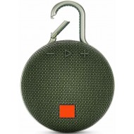 Boxa bluetooth portabila Clip 3, Design Modern, culoare verde Aden