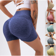 1 + 1 GRATIS - Colanti Scurti modelatori, Peach Flawless, push up