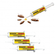 Set 3 X Insecticid impotriva gandacilor de bucatarie, foarte puternic si eficient, cu seringa dozatoare