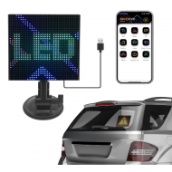 Ecran Smart cu LED,  Aplicatie, Bluetooth Android & iOS, Multiple Animatii