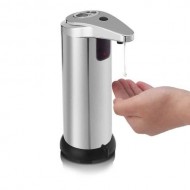 Dozator din inox pentru sapun lichid, cu senzor infrarosu Aden